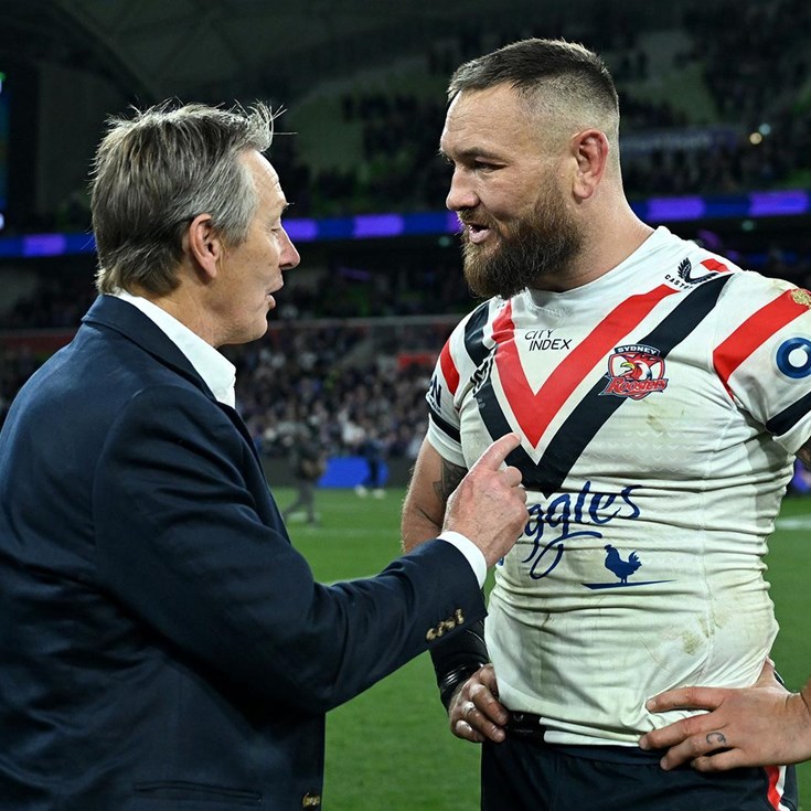 Classy Craig: Bellamy honours Roosters stalwarts