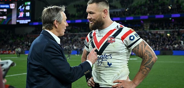 Classy Craig: Bellamy honours Roosters stalwarts