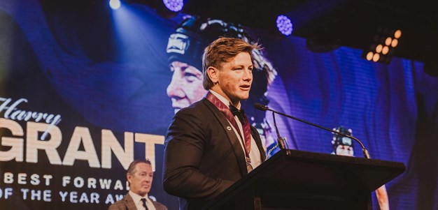 2024 POTY: Harry Grant Forward of the Year speech