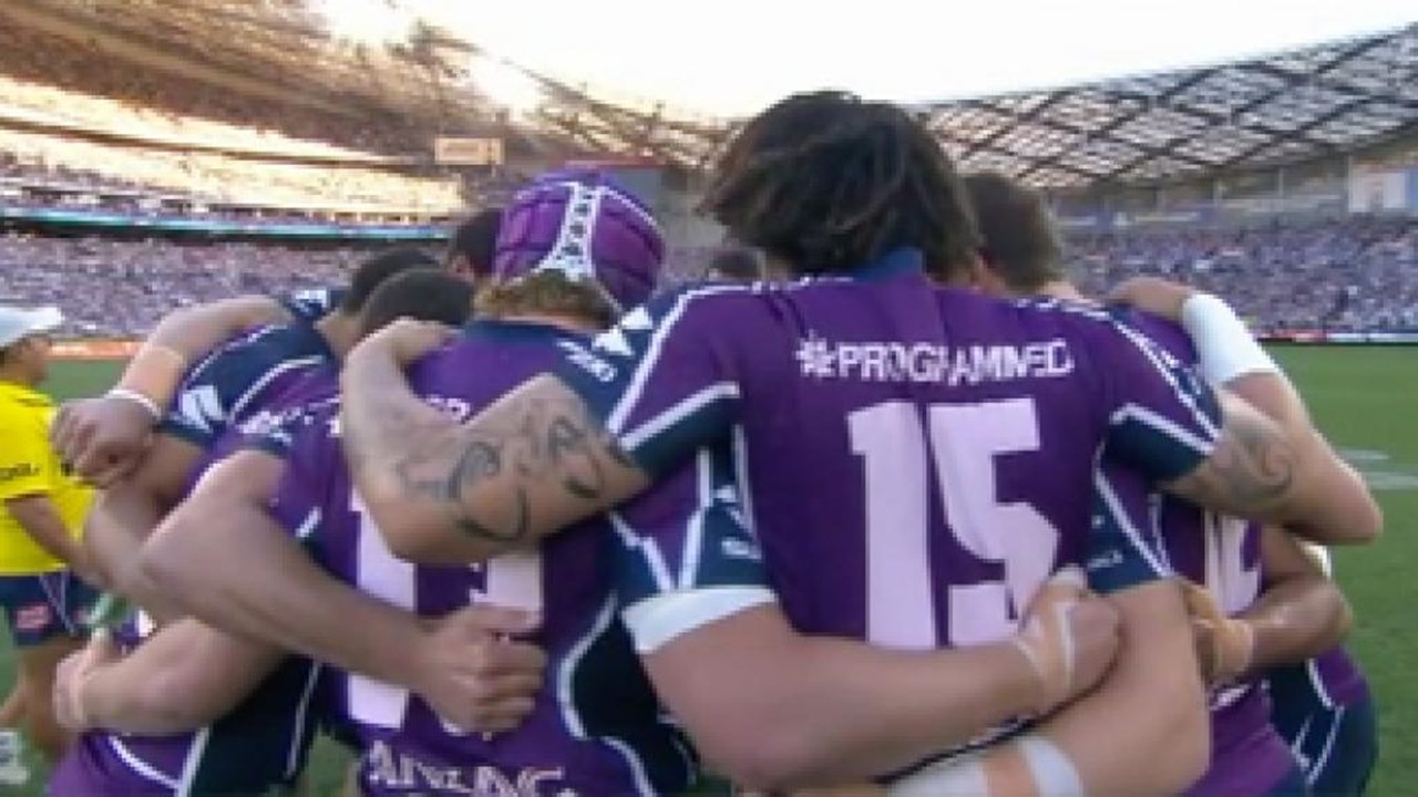 Full Match Replay: Melbourne Storm v Gold Coast Titans (1st Half) - Round  26, 2013