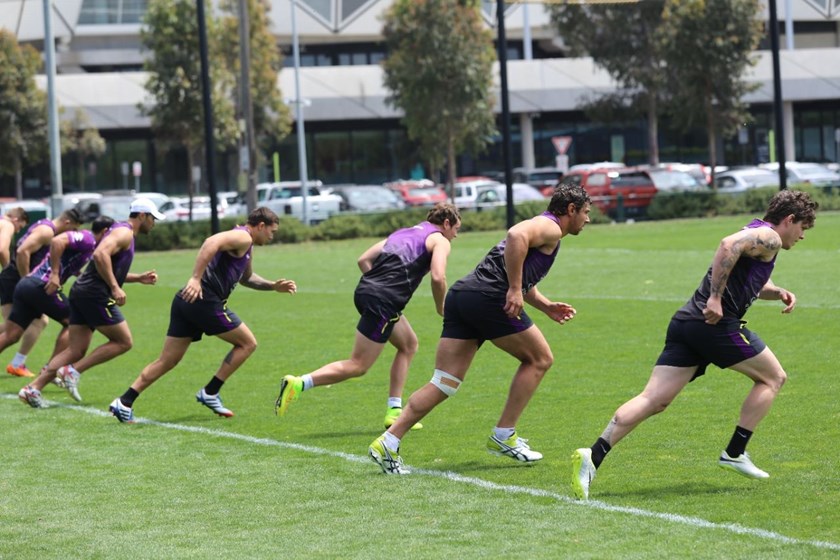 Gallery • Day 1 of Pre-Season Training