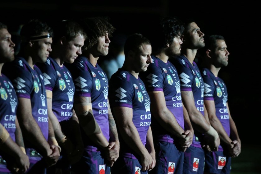 Melbourne Storm - Go in the draw to WIN a 2018 ANZAC Jersey! Tell us your  favourite moment from Wednesday night. Enter here! ➡️