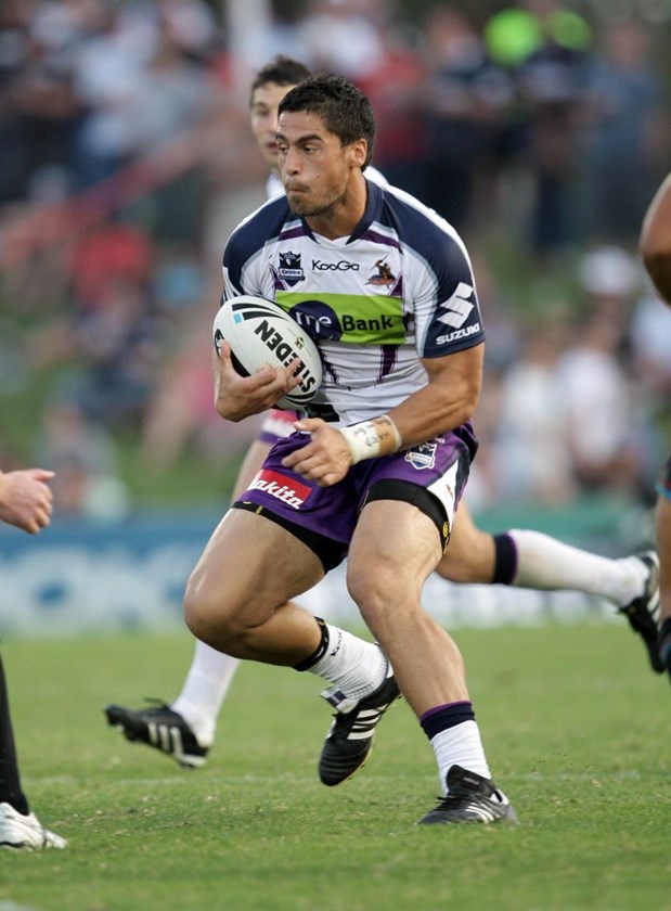 Throwback Thursday: vs North Queensland Cowboys