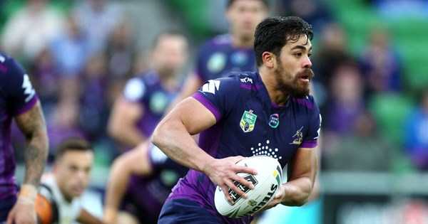 Tonumaipea commits to Storm | Storm