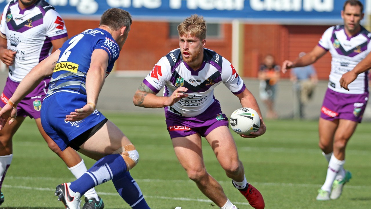 Canberra Raiders v Canterbury-Bankstown Bulldogs, Match Highlights, Round  23, 2013