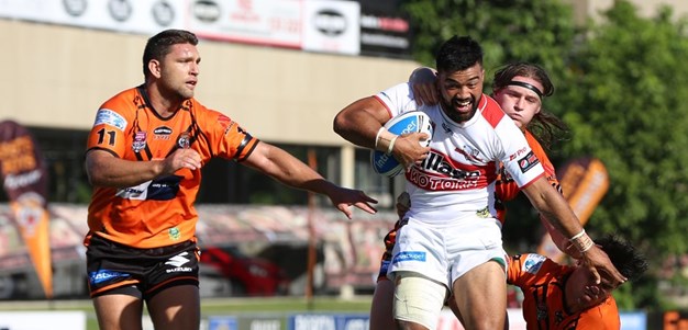 Easts slip up against Dolphins