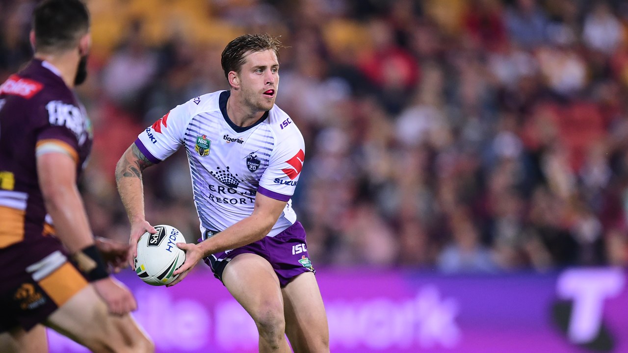 Melbourne Storm v Brisbane Broncos Round 1, 2019