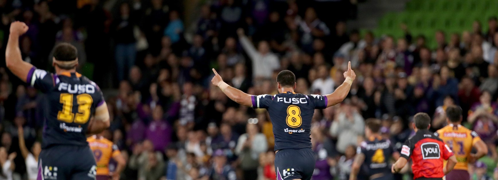 Jesse Bromwich deals with "stupid mistake", follows with big try