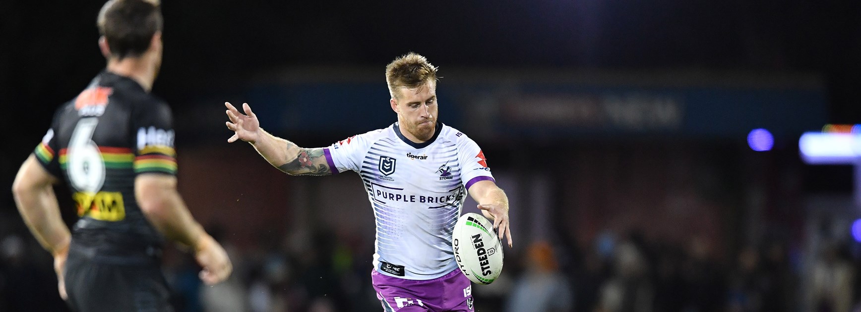Strong second half sees Storm prevail