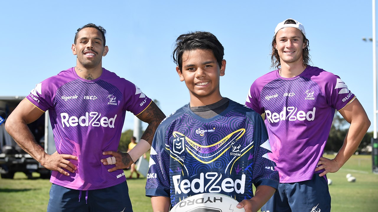 Addo Carr Hynes And Lee On Indigenous Round Storm