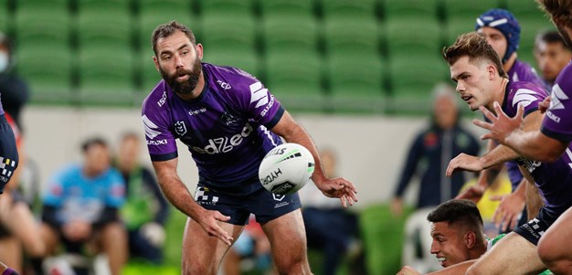 Bellamy: Too early to resolve Grant's future with Storm not rushing Smith