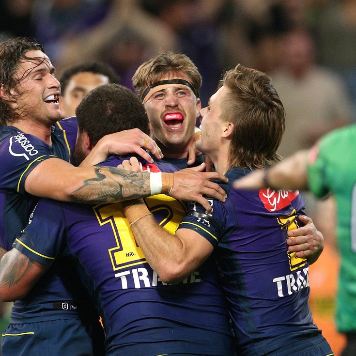 Papenhuyzen stuns with four tries as Storm rout Broncos