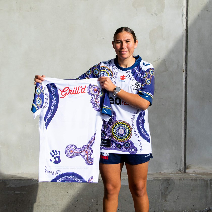Own a player issued 2021 Indigenous Jersey