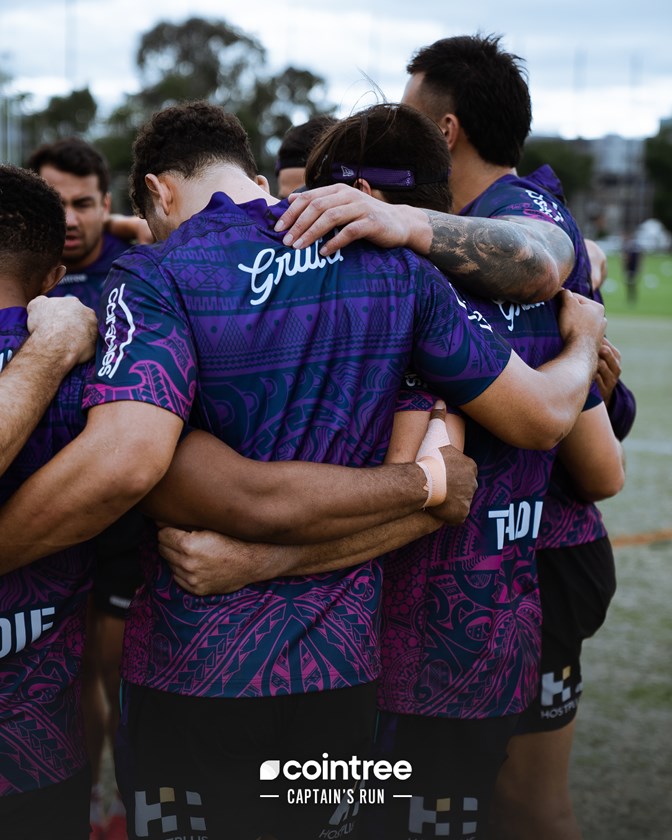 Melbourne Storm on X: Our 2022 Captain's Run Jersey is here 