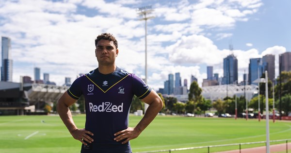 Melbourne Storm recruit Xavier Coates insists he's ready to 'make my own  legacy'