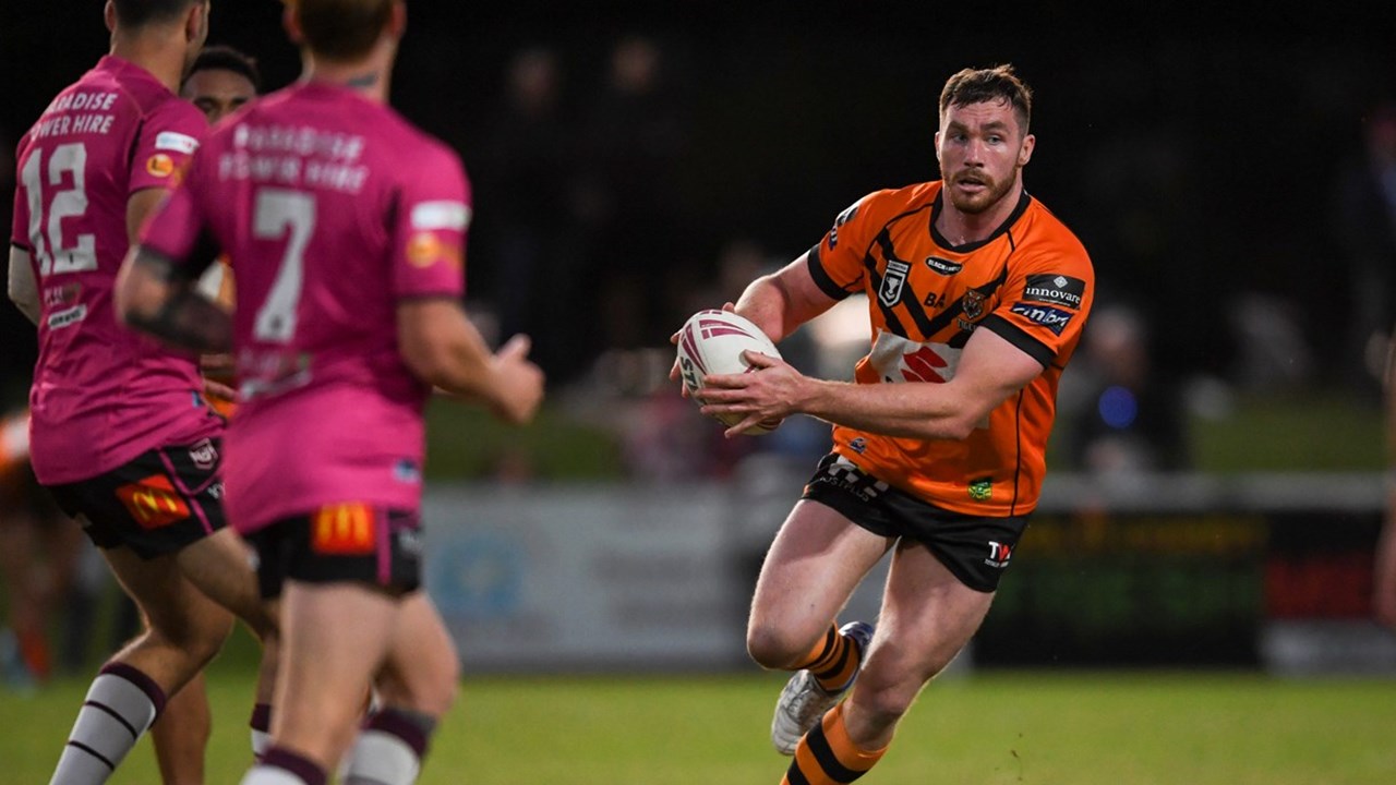 Brisbane Tigers  Rugby League Jerseys