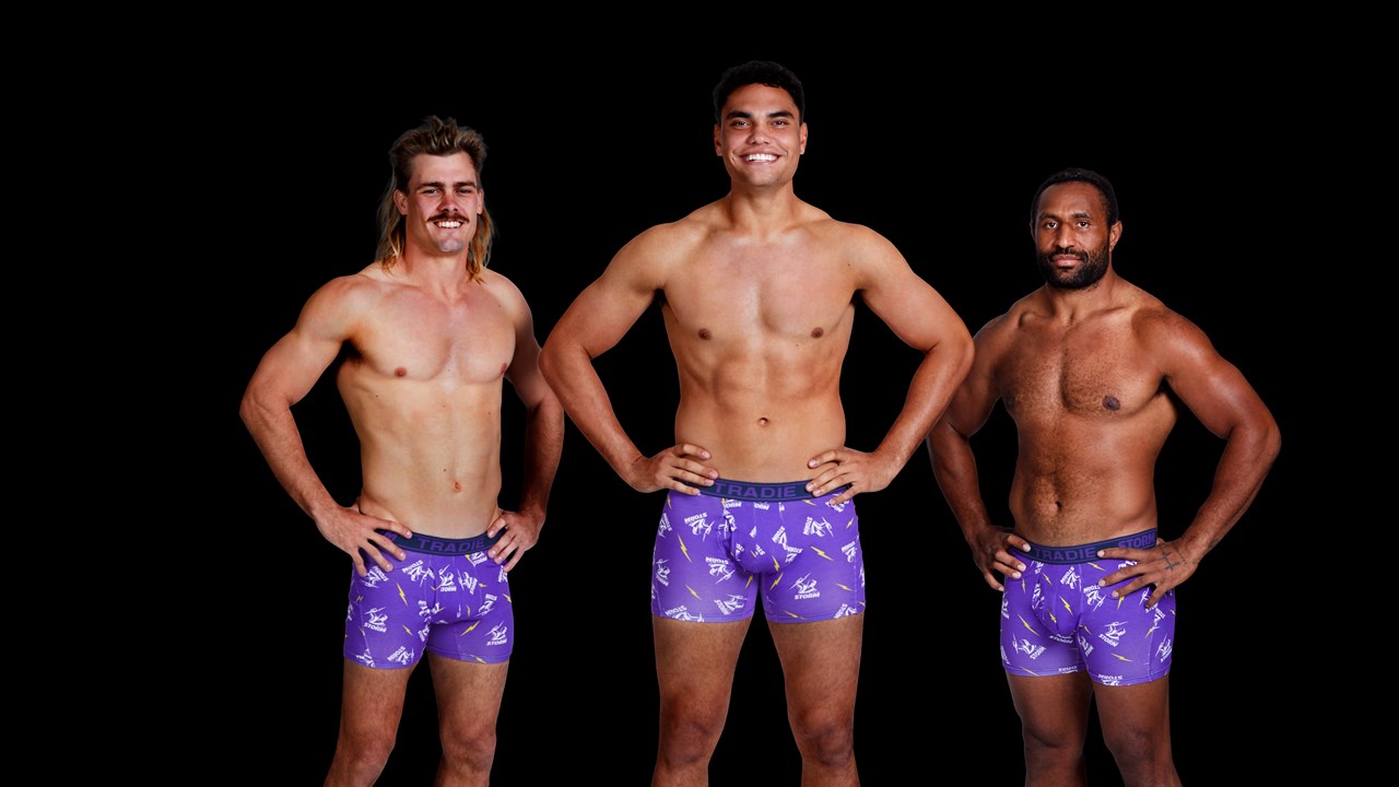 Introducing Tradie's new 'Aussie Fit' undies campaign featuring