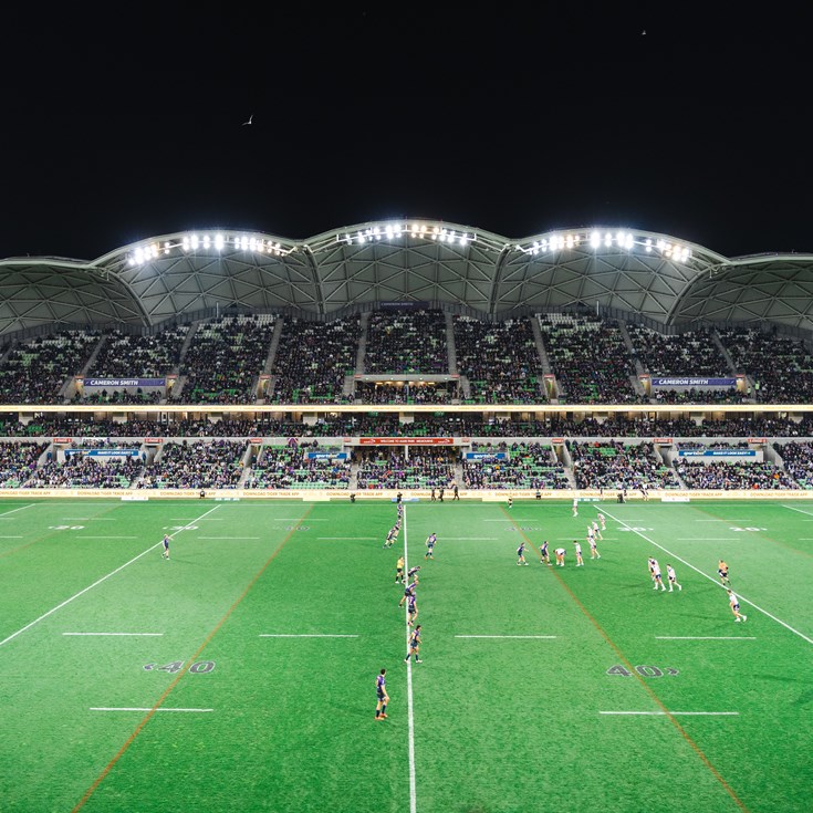 Faithful fill AAMI Park for biggest crowd since 2018