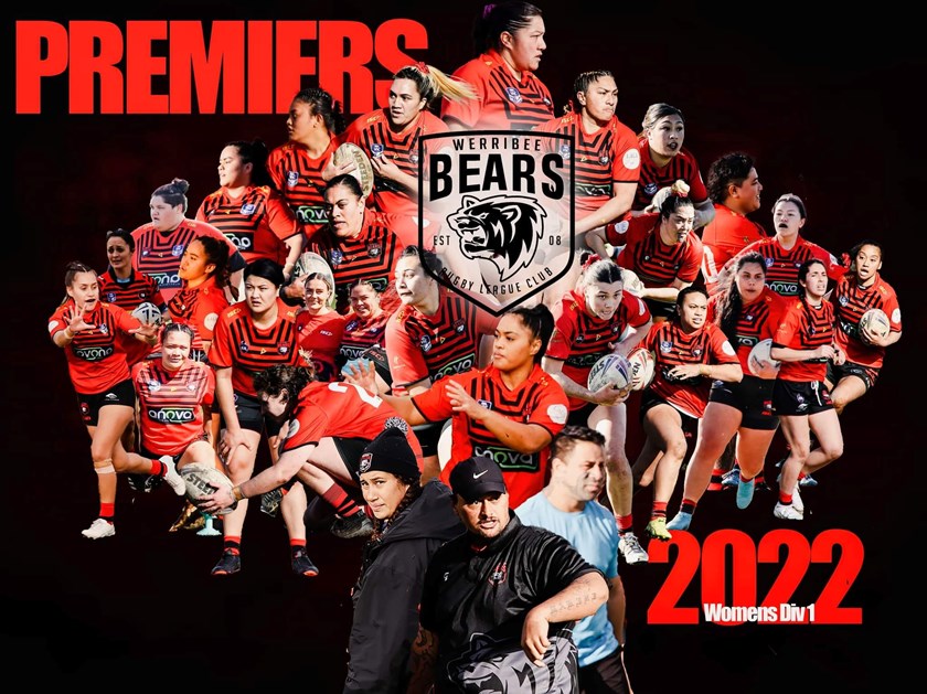 Credit: Werribee Bears Rugby League Club Facebook page