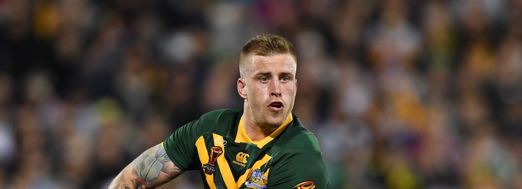 Fresh faces for Kangaroos as DCE gets first shot at halfback