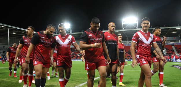 Tonga fly past brave Wales outfit