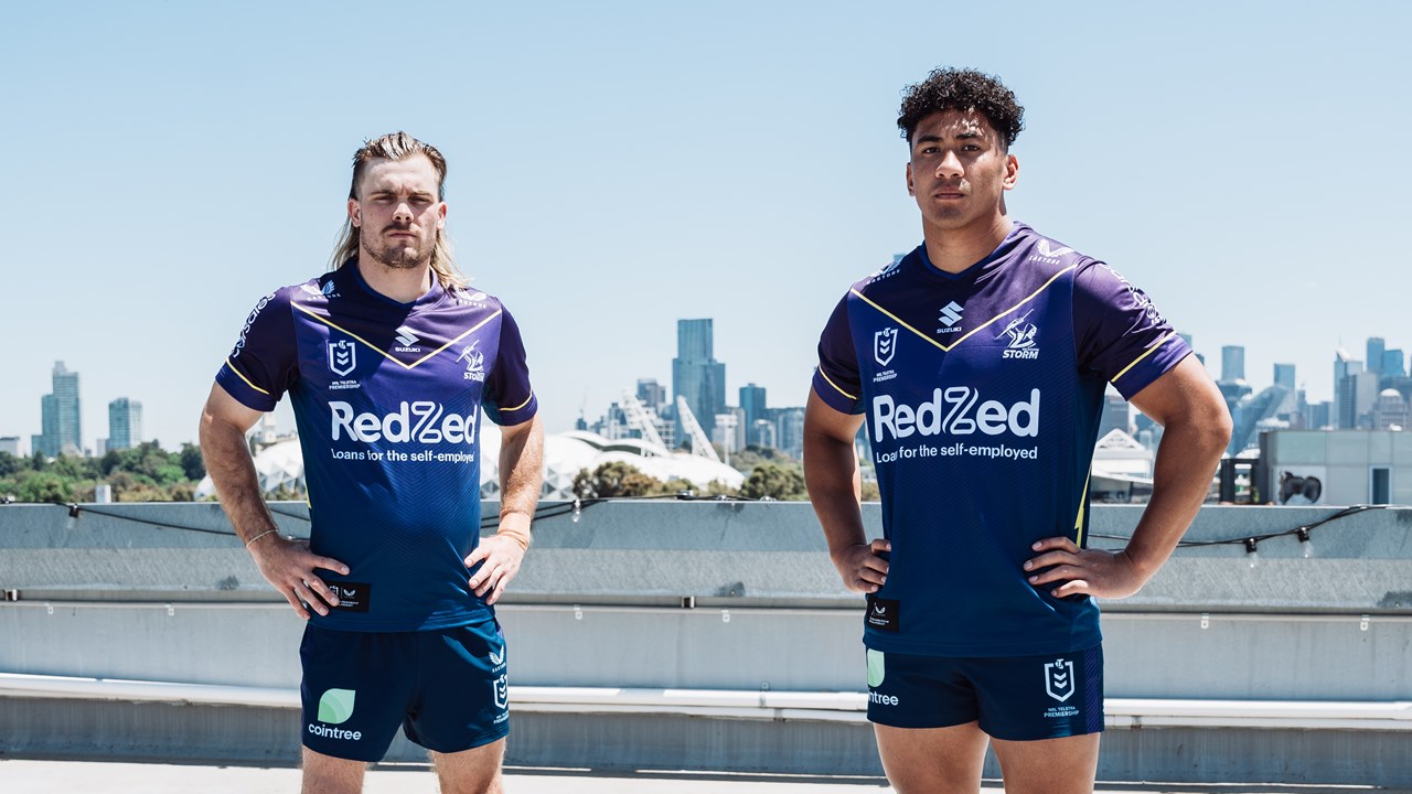 Melbourne Storm on X: Our 2022 Captain's Run Jersey is here