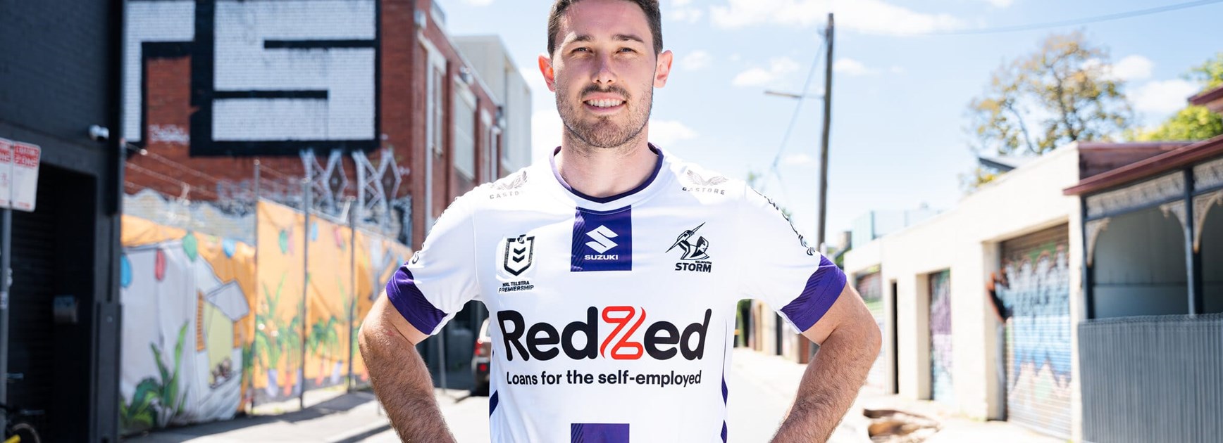 Clean, simple and nostalgic; Storm’s 2023 away jersey