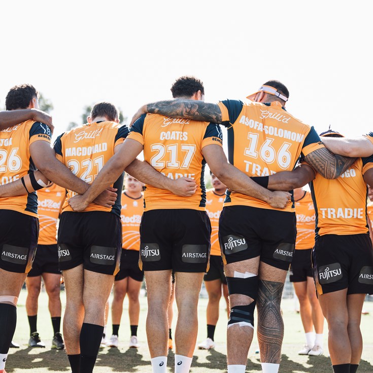 In Pictures: ANZAC Round Captain's run