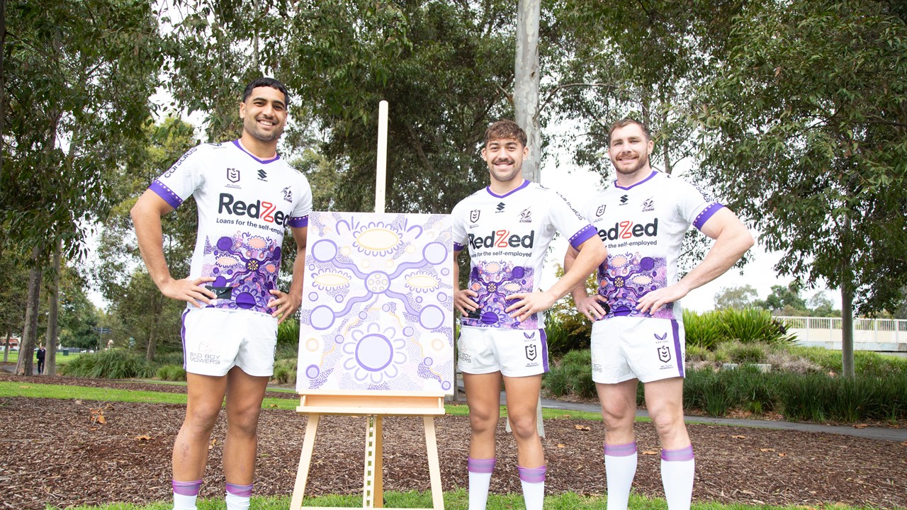 2023 Indigenous Jersey Inspired by Young Leaders