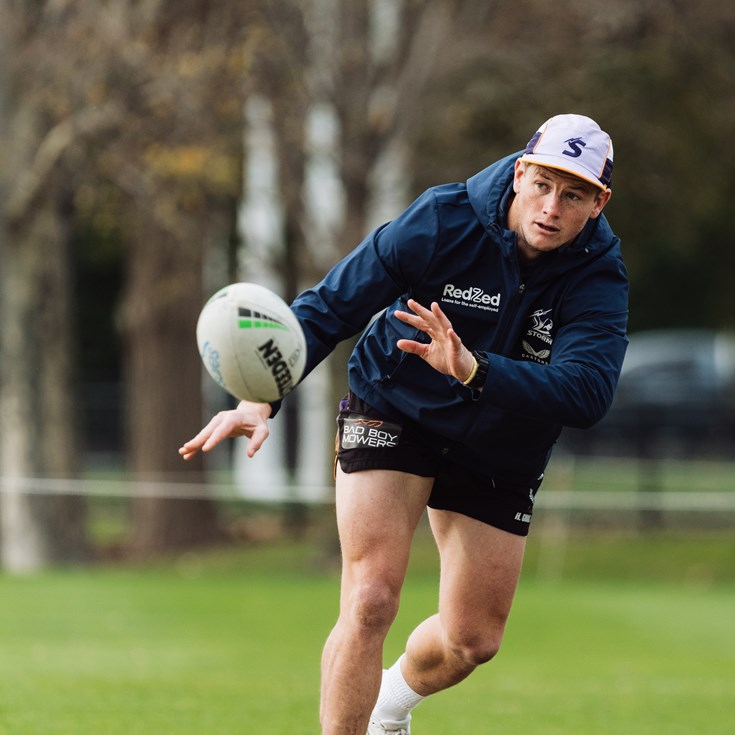 In Pictures: Round 20 Captain's run