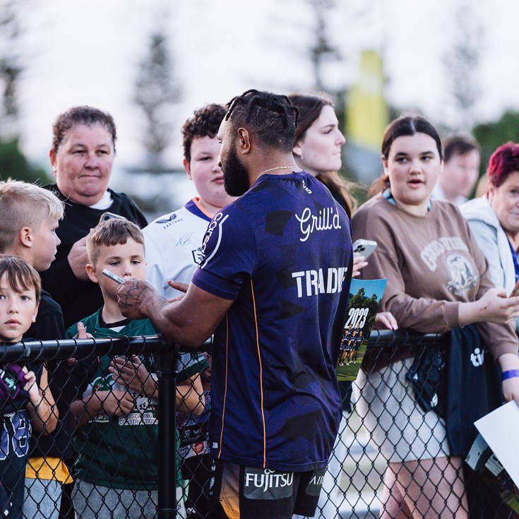 In pictures: Sunshine Coast open training