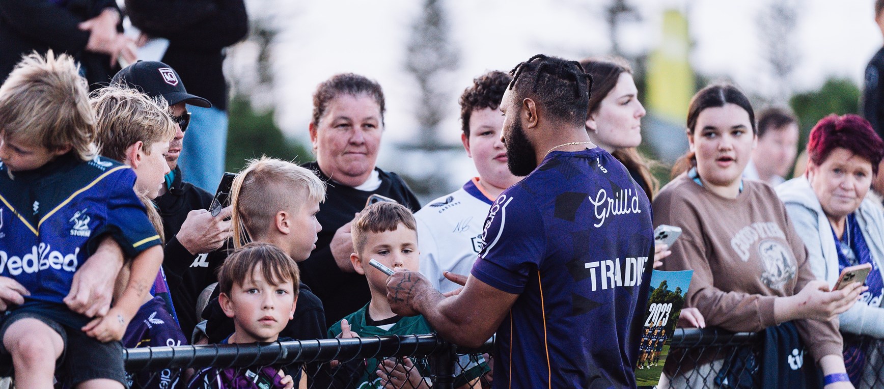 In pictures: Sunshine Coast open training