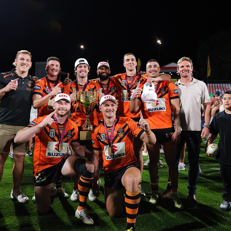 Feeder report: Grand Final