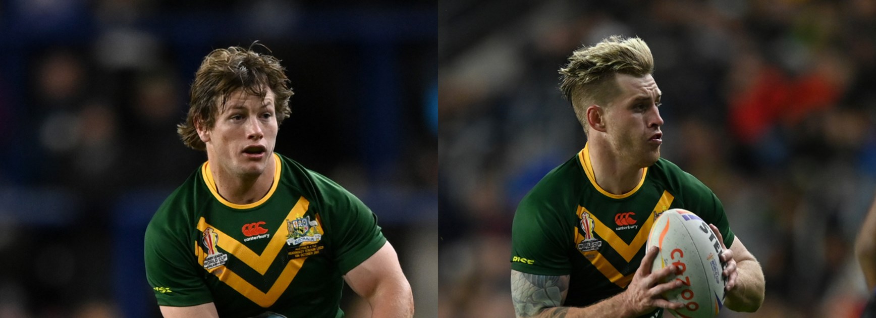 Munster, Grant to don the green and gold