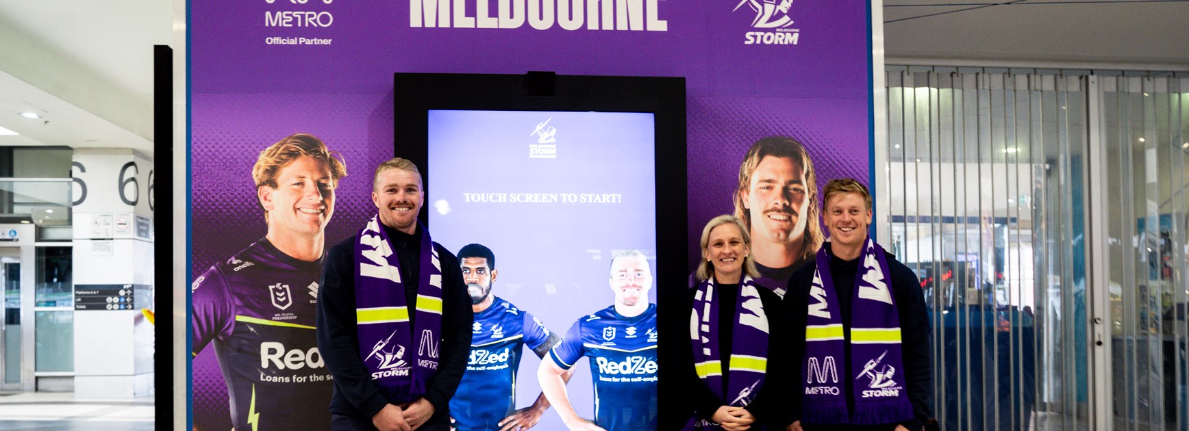 Metro officially onboard for the 2024 and 2025 seasons