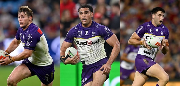 Grant, Coates and Loiero selected for Maroons