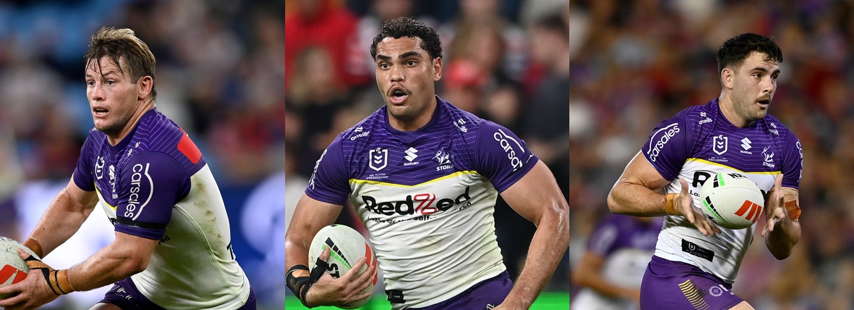 Grant, Coates and Loiero selected for Maroons | Storm