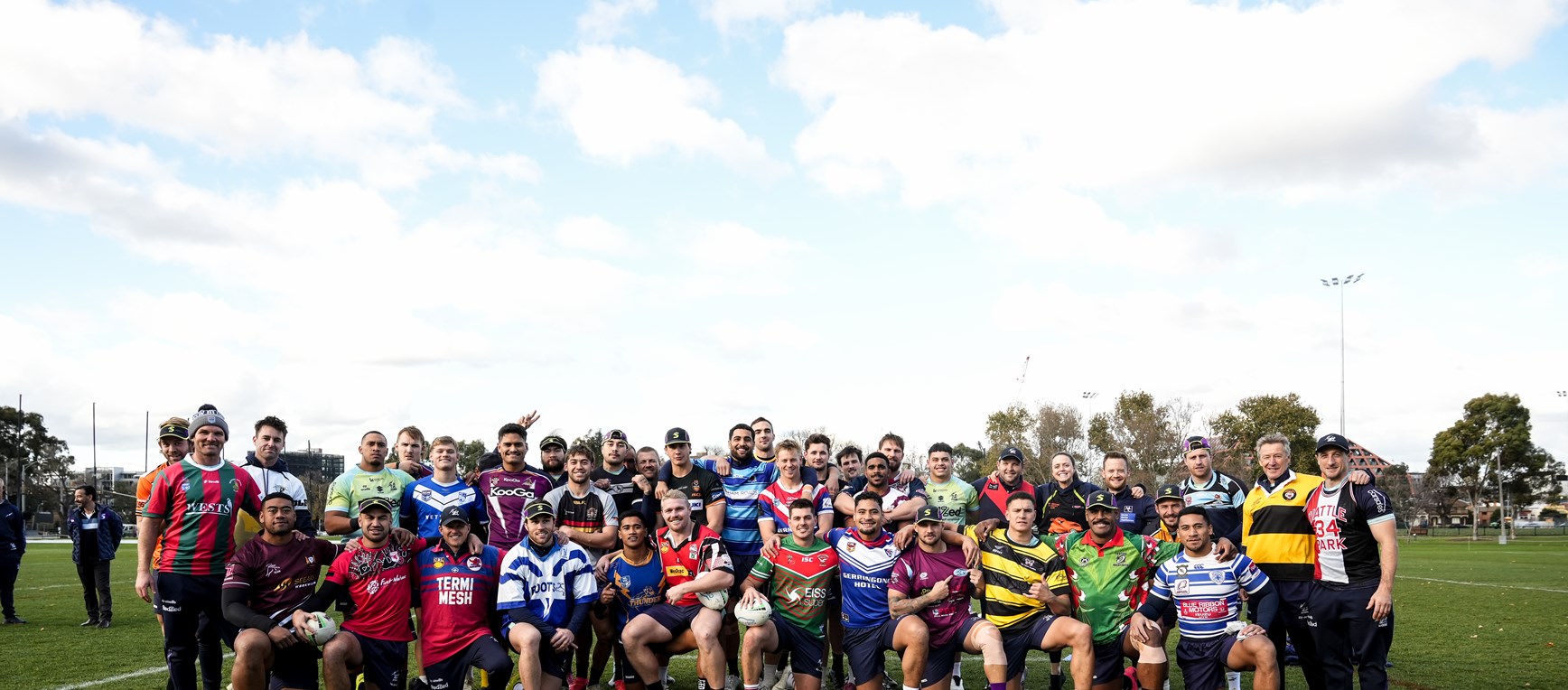 In Pictures: Junior Club Jersey Day