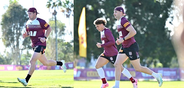 Grant, Loiero named in Maroons Game III squad
