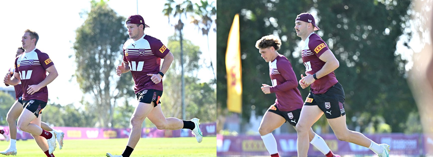 Grant, Loiero named in Maroons Game III squad