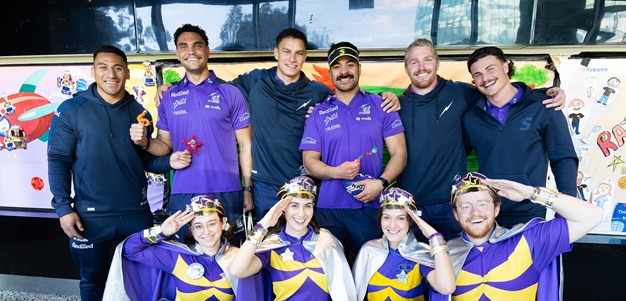 Storm to make every try count for Starlight kids