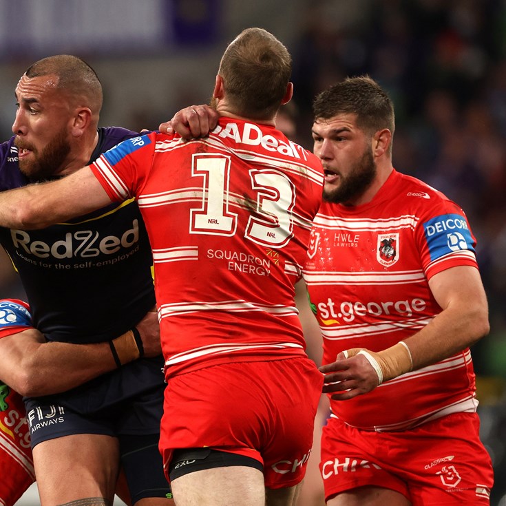 Dragons topple Storm at home