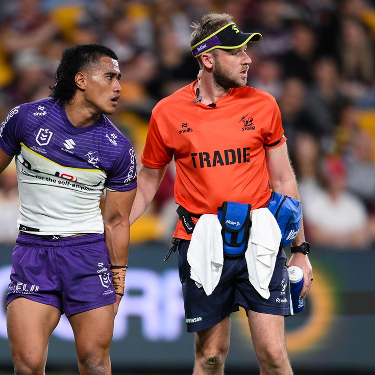 Sua Fa'alogo Injury Update