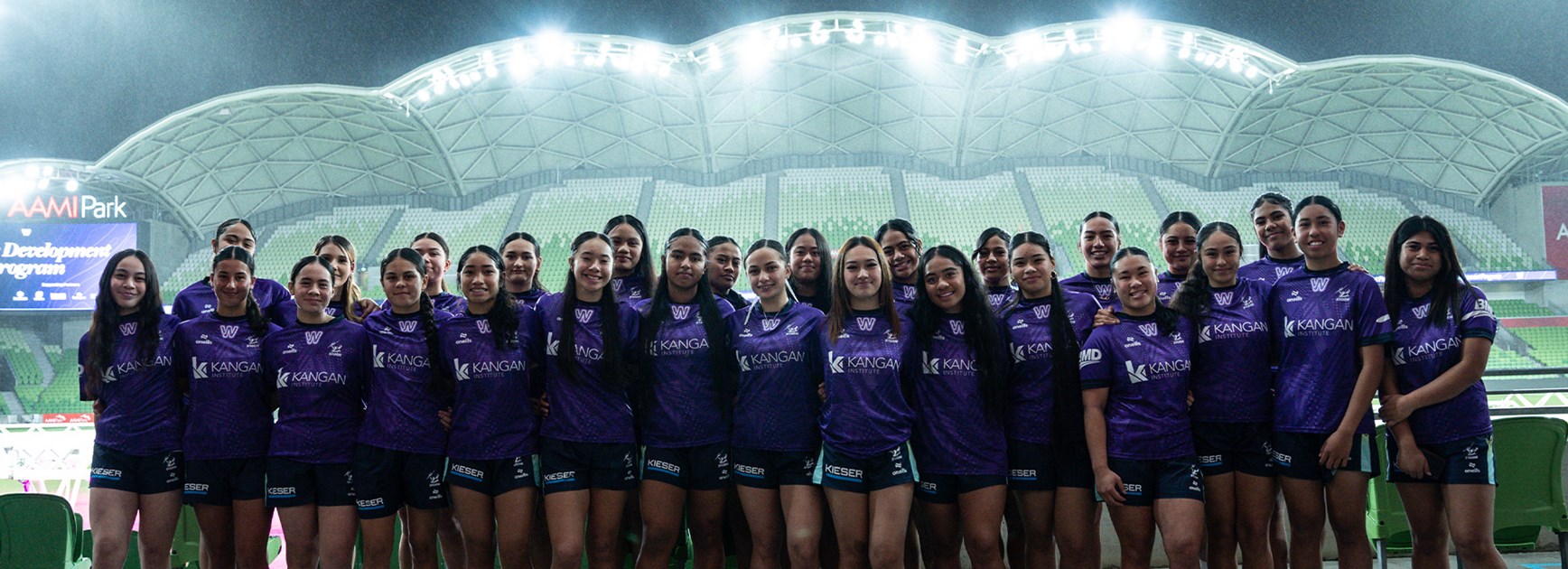 Storm Female Touring Squad Announced