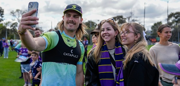 In Pictures: Grand Final Open Training