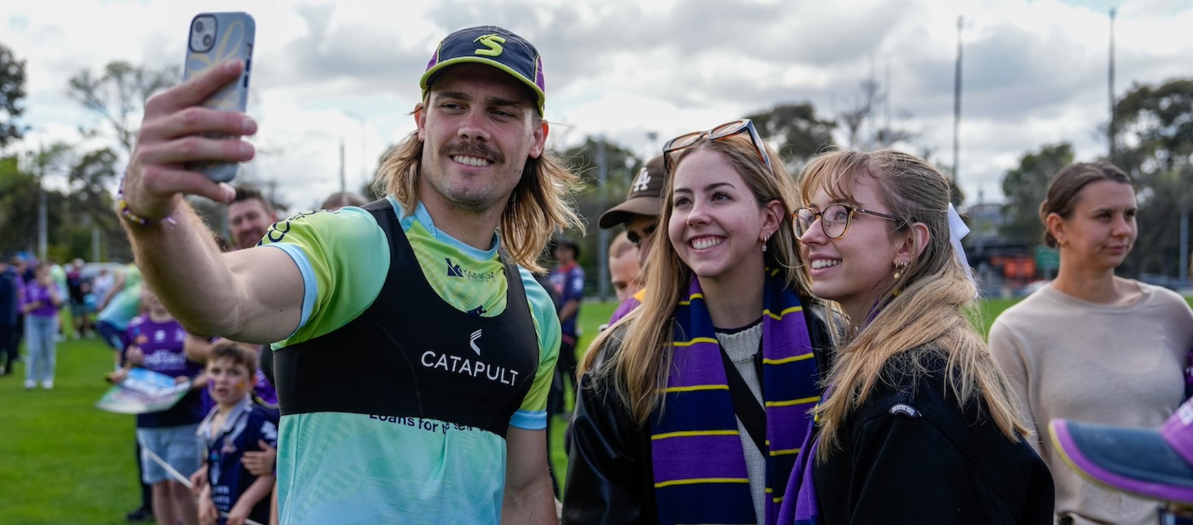 In Pictures: Grand Final Open Training