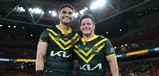 Kangaroos launch new era with tough win over Tonga