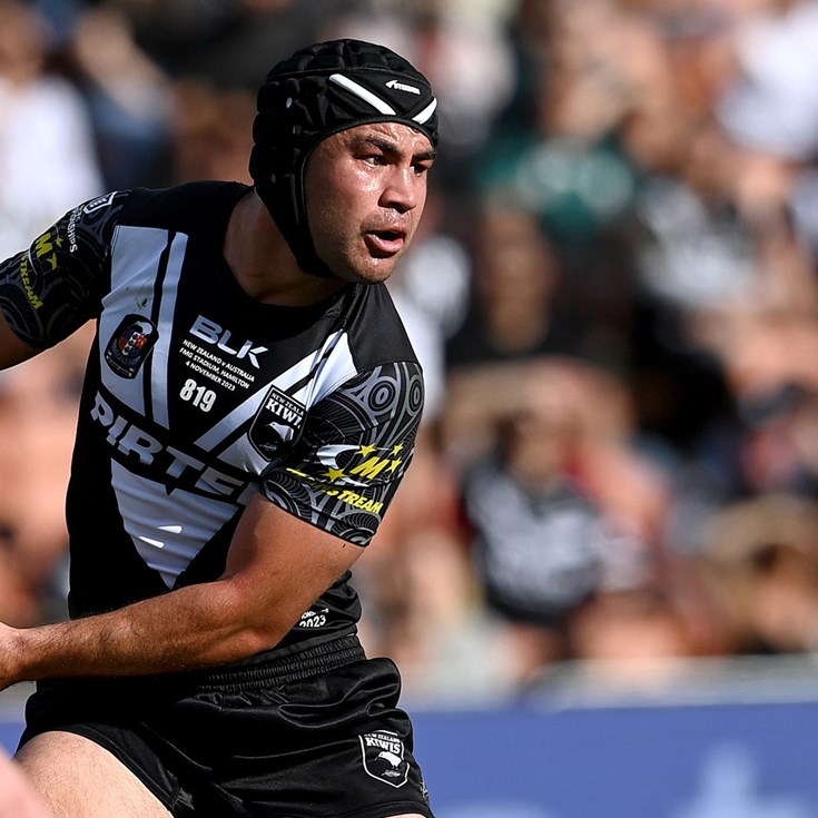 Hughes and Wabrick named in Kiwis squad