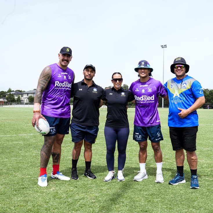 Storm join forces with I AM Fitness and Mindset Coaching Academy