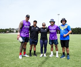 Storm join forces with I AM Fitness and Mindset Coaching Academy